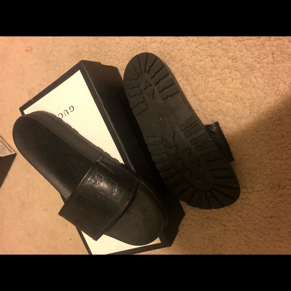 Gucci slides